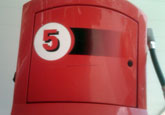 Cycling RedFive themed images: top box