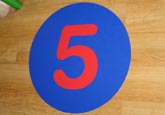 Cycling RedFive themed images: bottom box